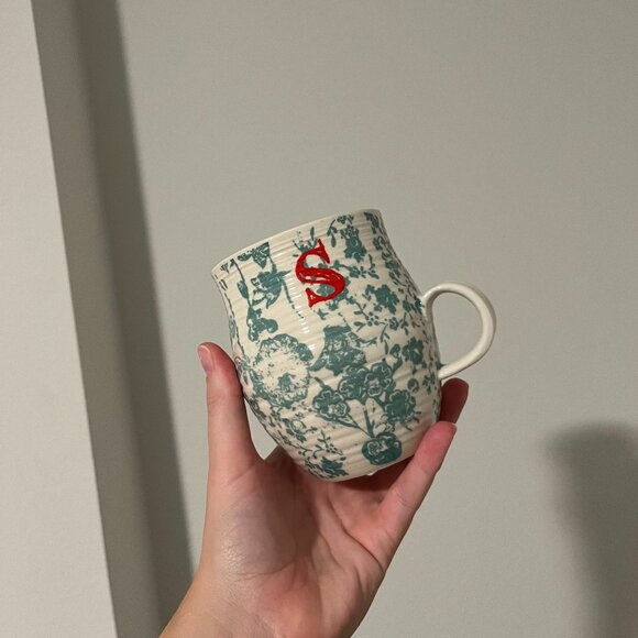 ☕️ ‘S’ Mug from Anthropologie! - Picture 2 of 5